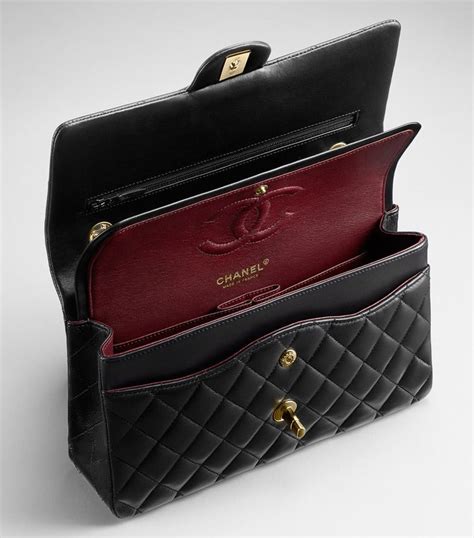 chanel classic chevron flap bag